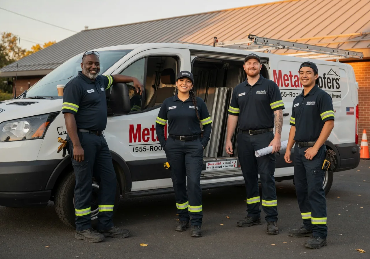 Metal Roofing Installation company in Declo, ID
