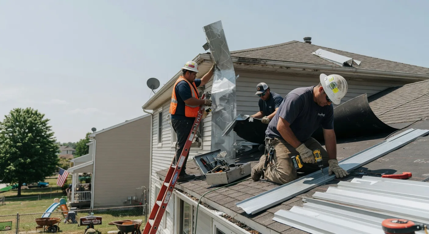 Metal Roofing Installation in Declo, ID near me